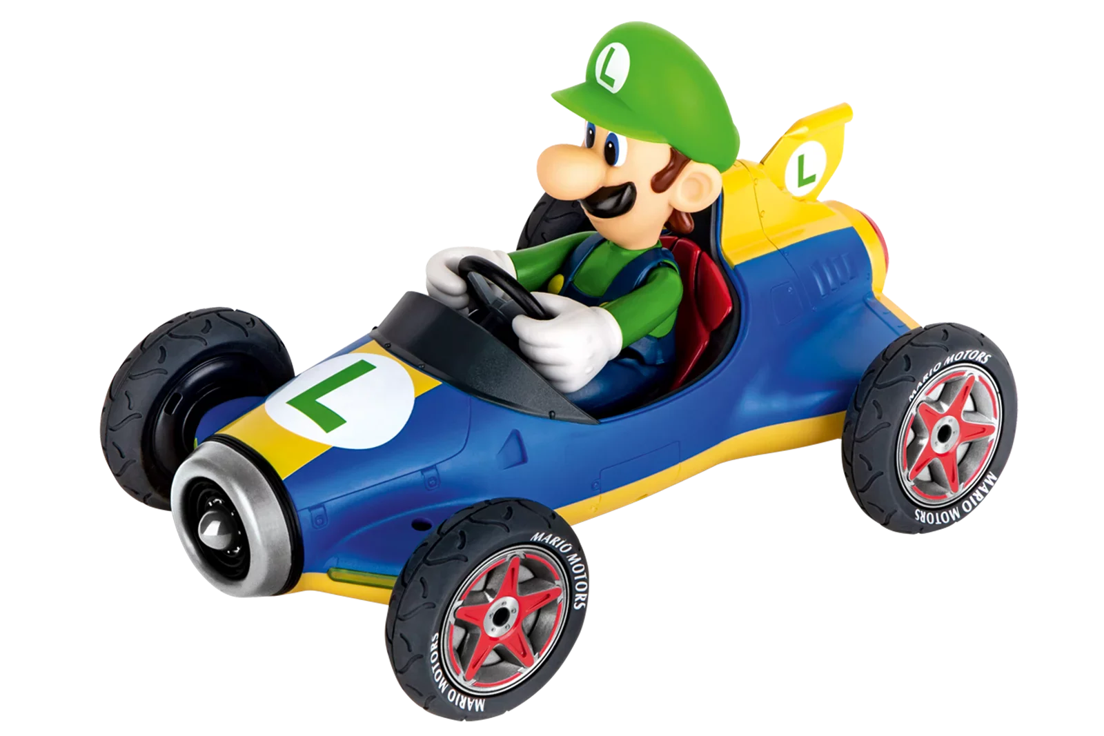 2,4GHz Mario Kart(TM) Mach 8, Luigi