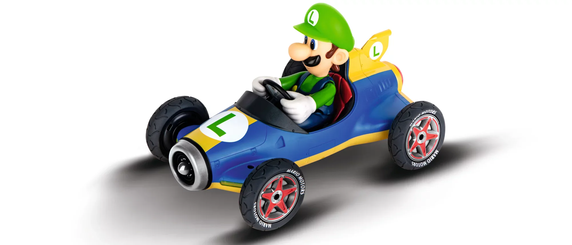 2,4GHz Mario Kart(TM) Mach 8, Luigi - Image 10