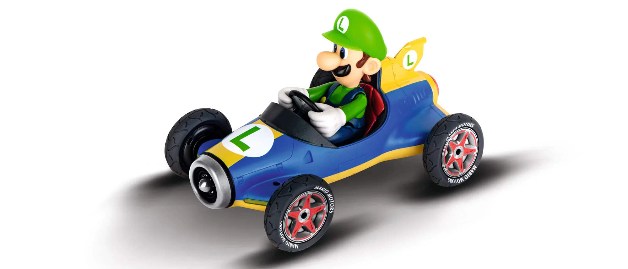 2,4GHz Mario Kart(TM) Mach 8, Luigi - Image 11