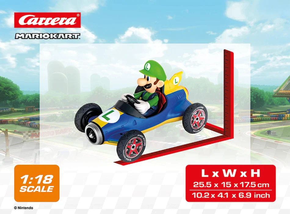 2,4GHz Mario Kart(TM) Mach 8, Luigi - Image 17