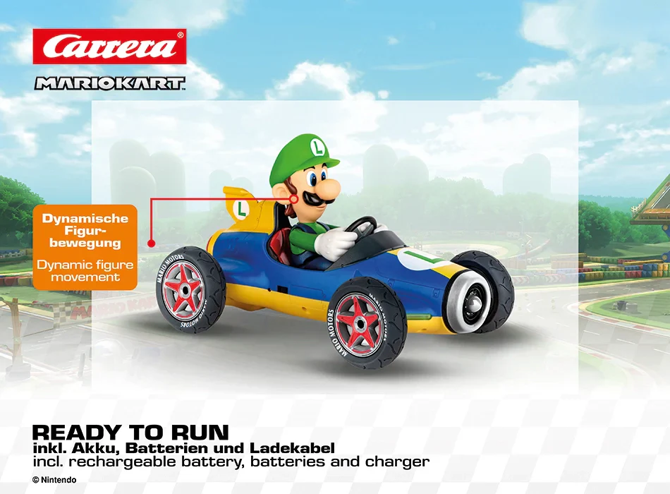 2,4GHz Mario Kart(TM) Mach 8, Luigi - Image 18