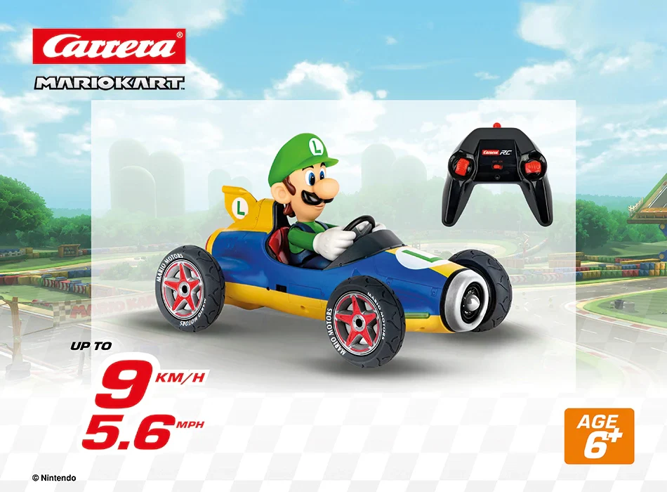 2,4GHz Mario Kart(TM) Mach 8, Luigi - Image 19