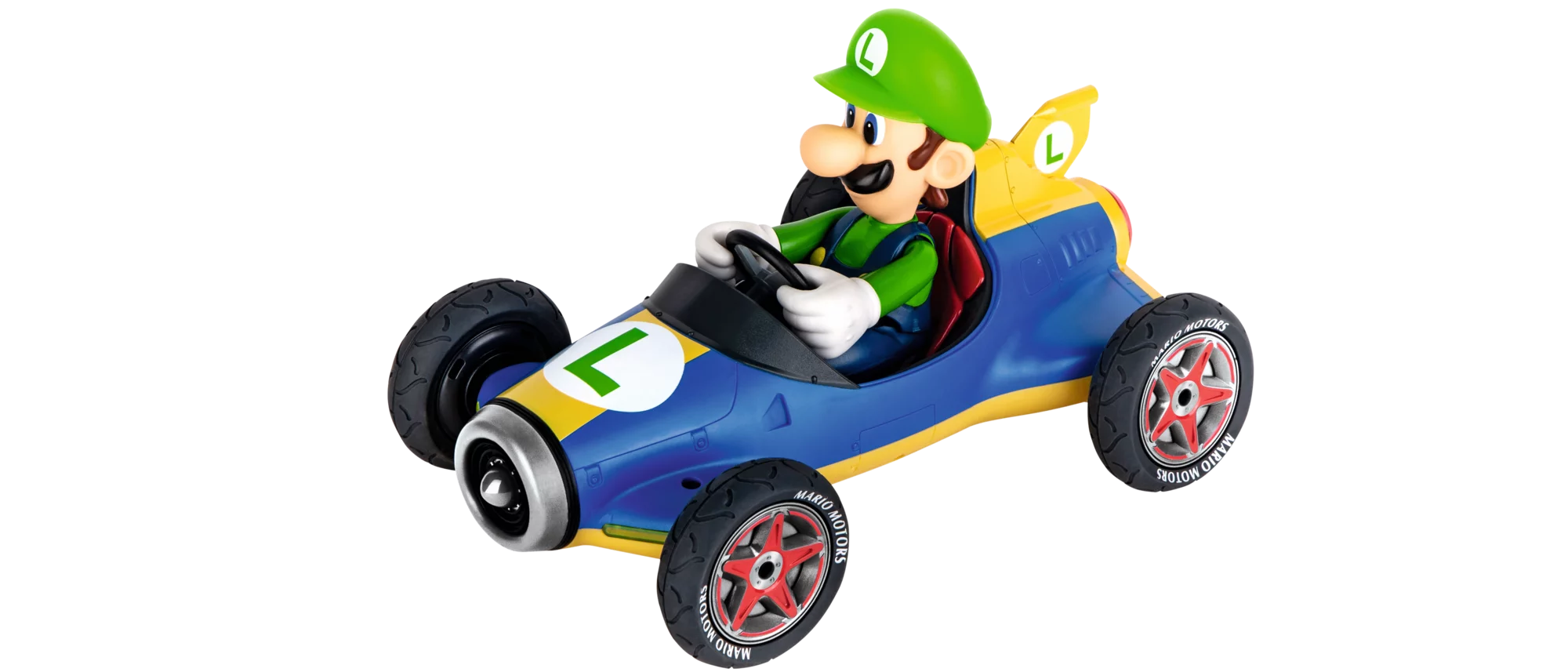 2,4GHz Mario Kart(TM) Mach 8, Luigi - Image 9