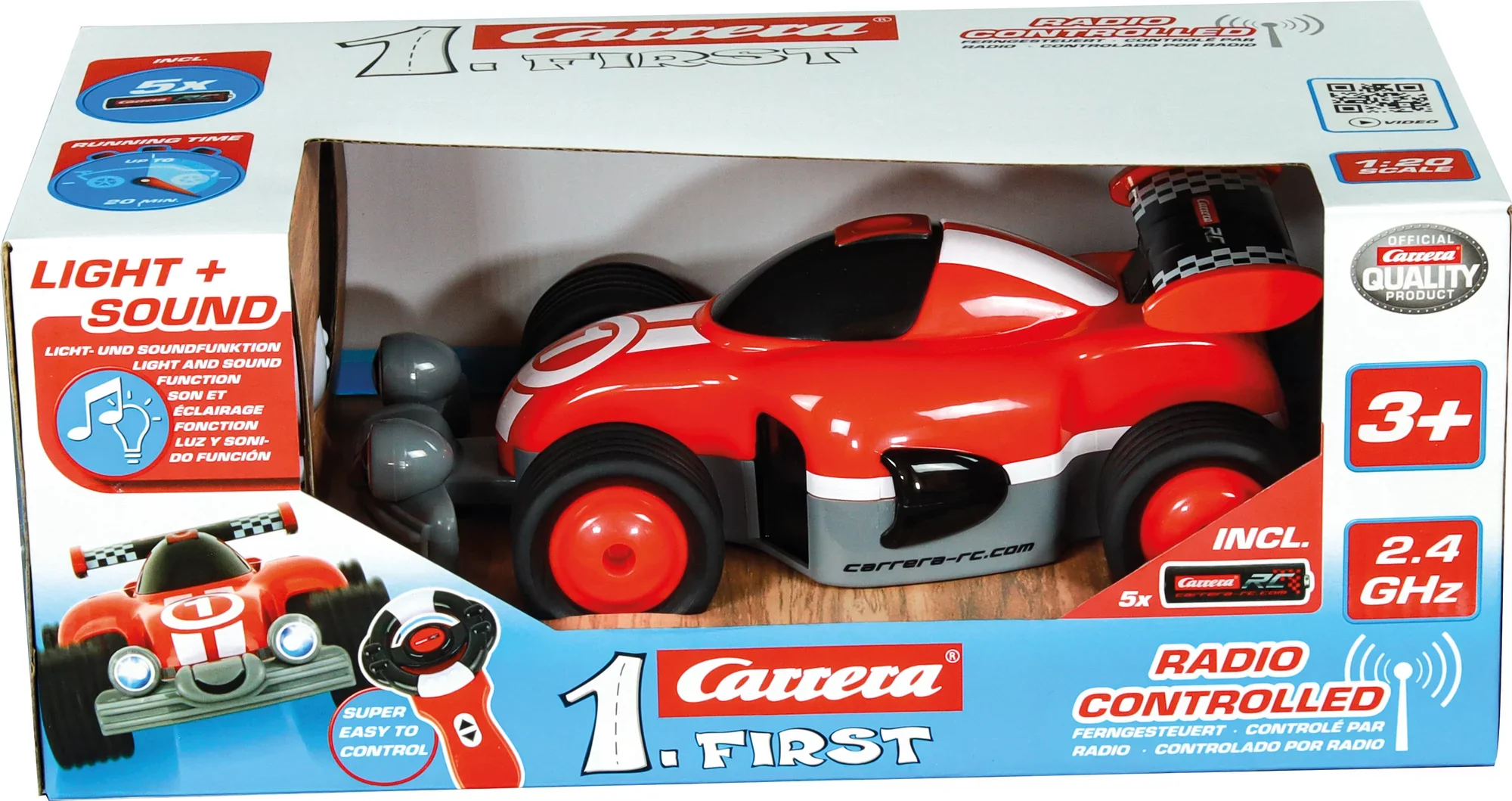 2,4GHz Carrera First RC Racer - Image 4