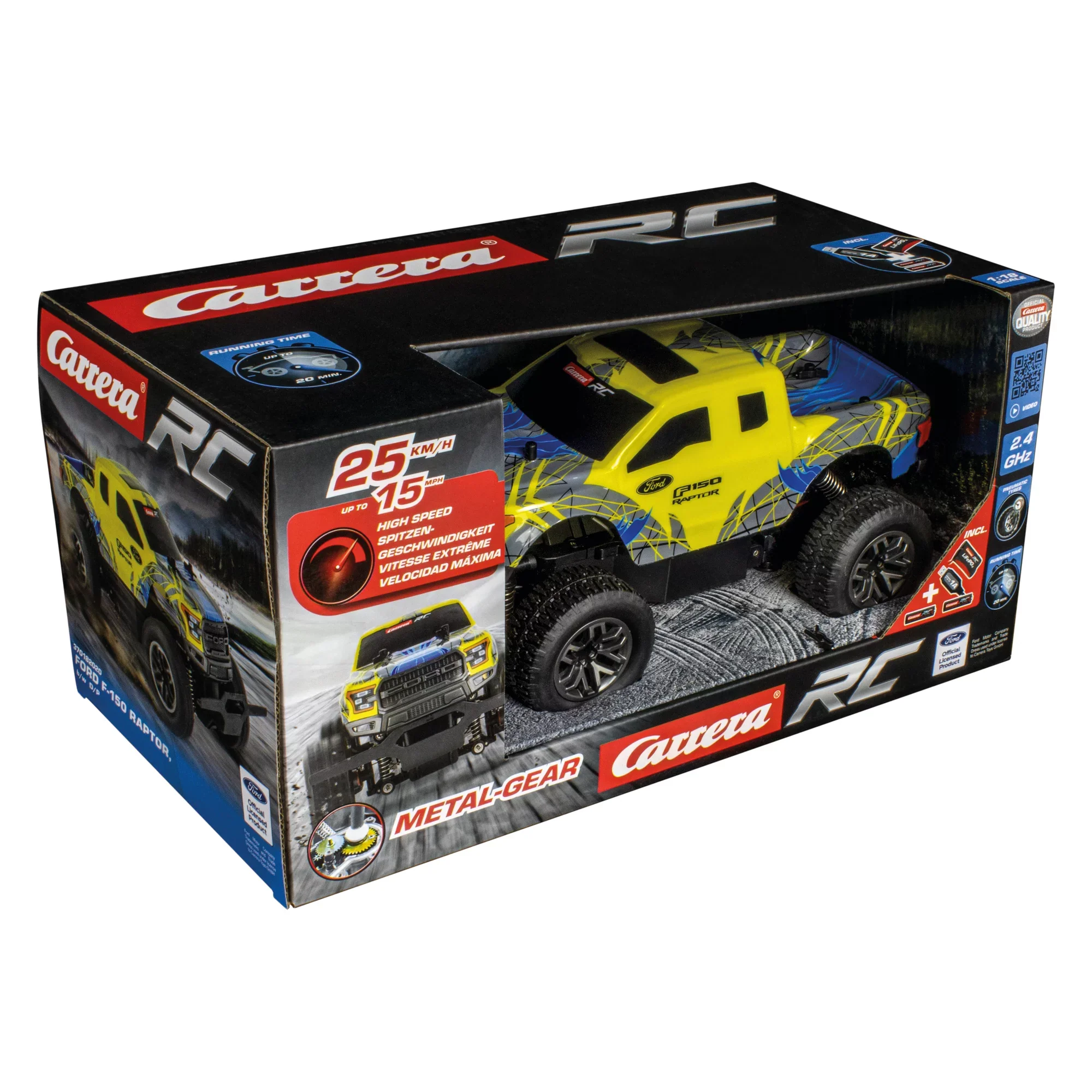 2,4GHz Ford F-150 Raptor, y/b D/P - Image 8