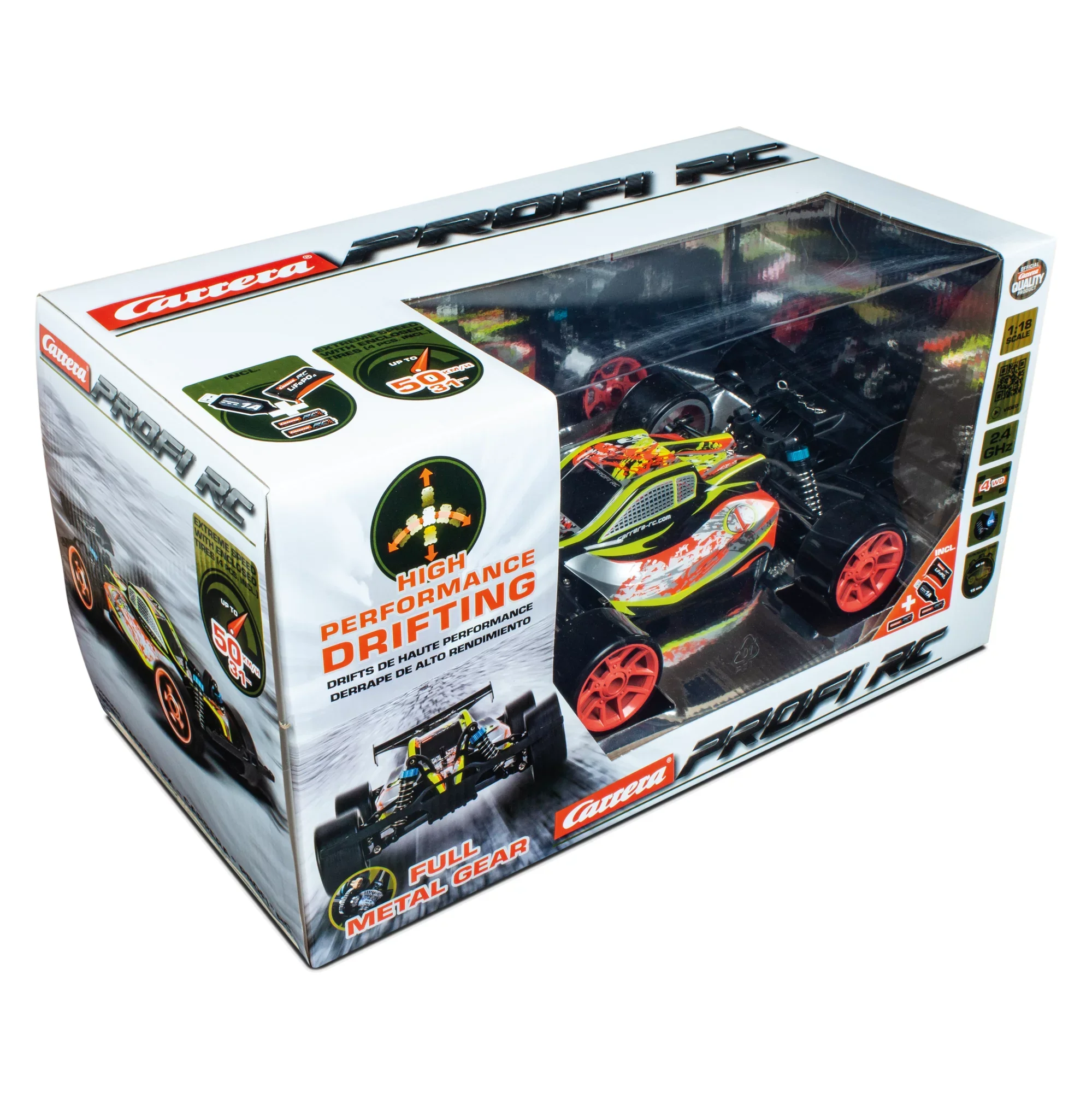 2,4GHz Drift Racer -PX- Carrera Profi RC - Image 9