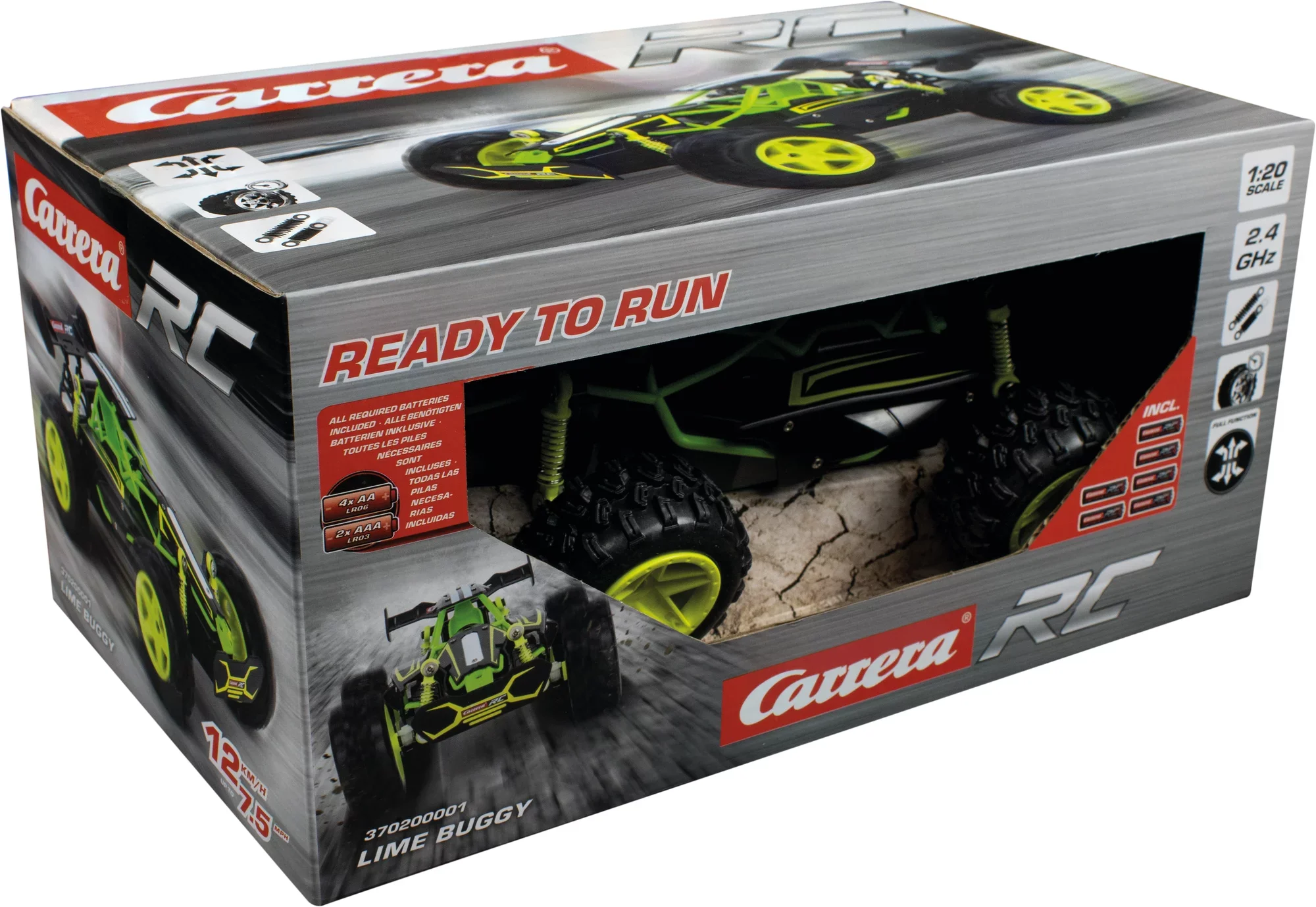 2,4GHz Lime Buggy - Image 7