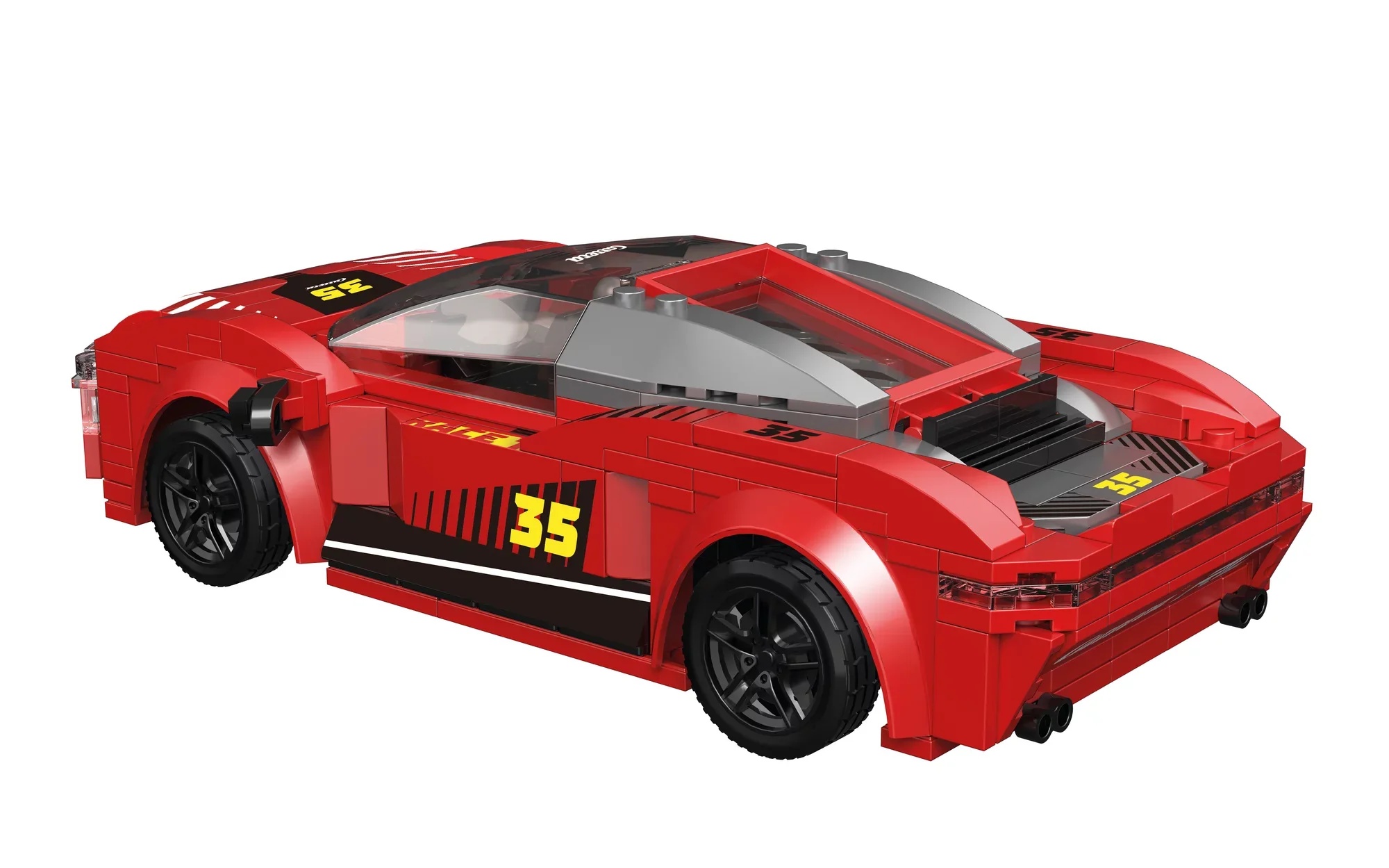 2,4GHz Carrera RC Construction Racer - Image 2