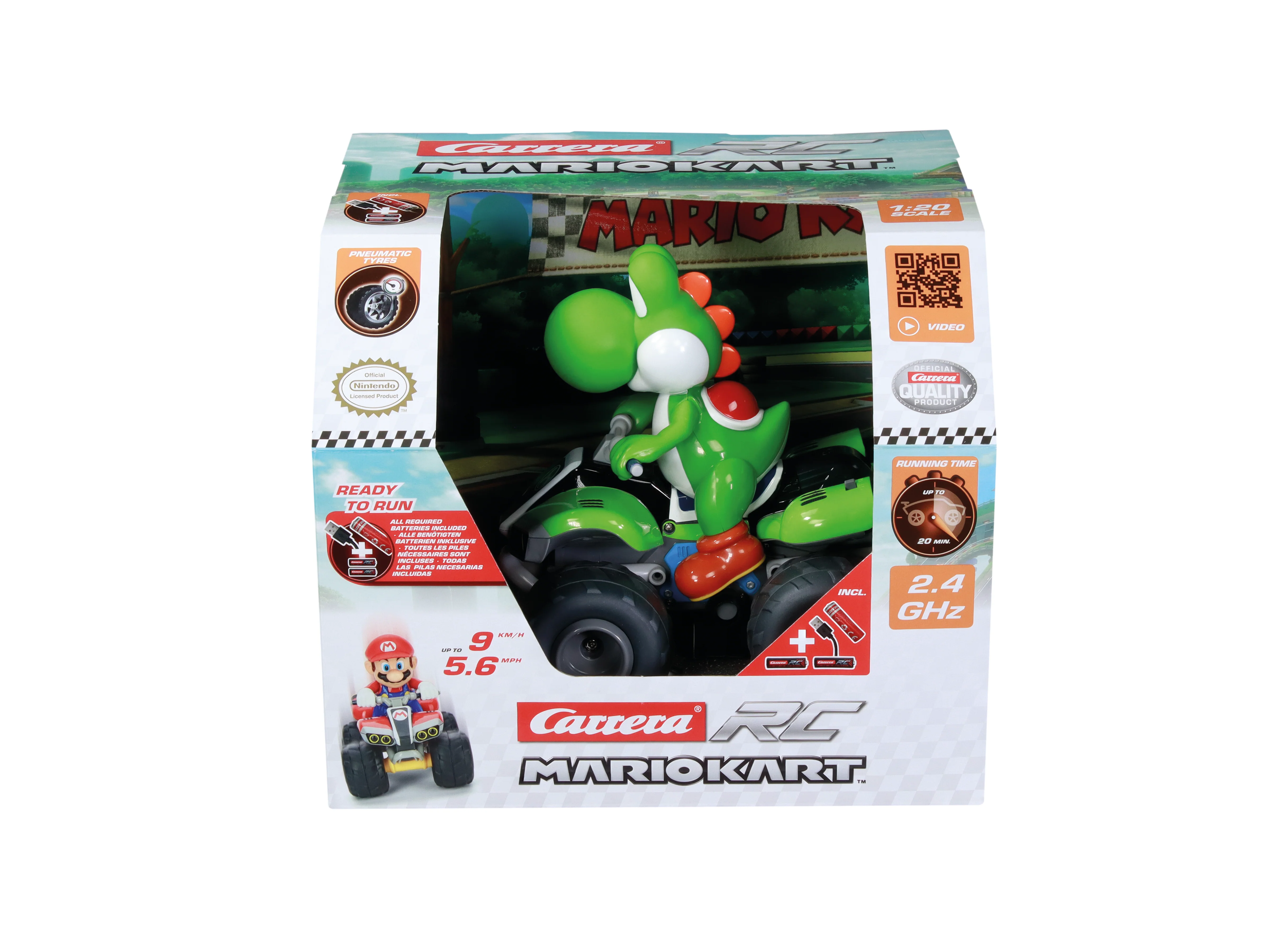 2,4GHz Mario Kart™,  Yoshi - Quad - Image 26