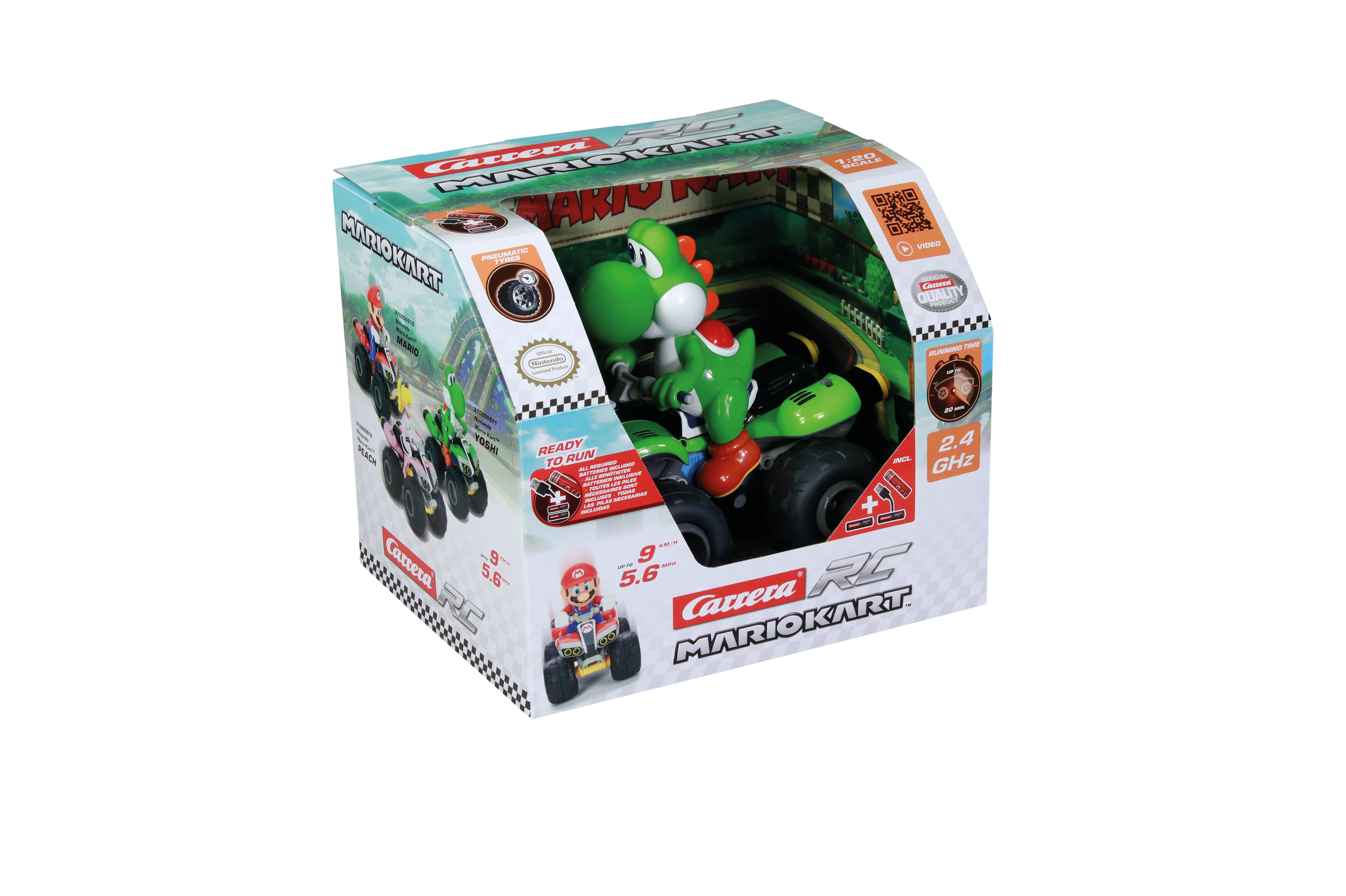 2,4GHz Mario Kart™,  Yoshi - Quad - Image 27