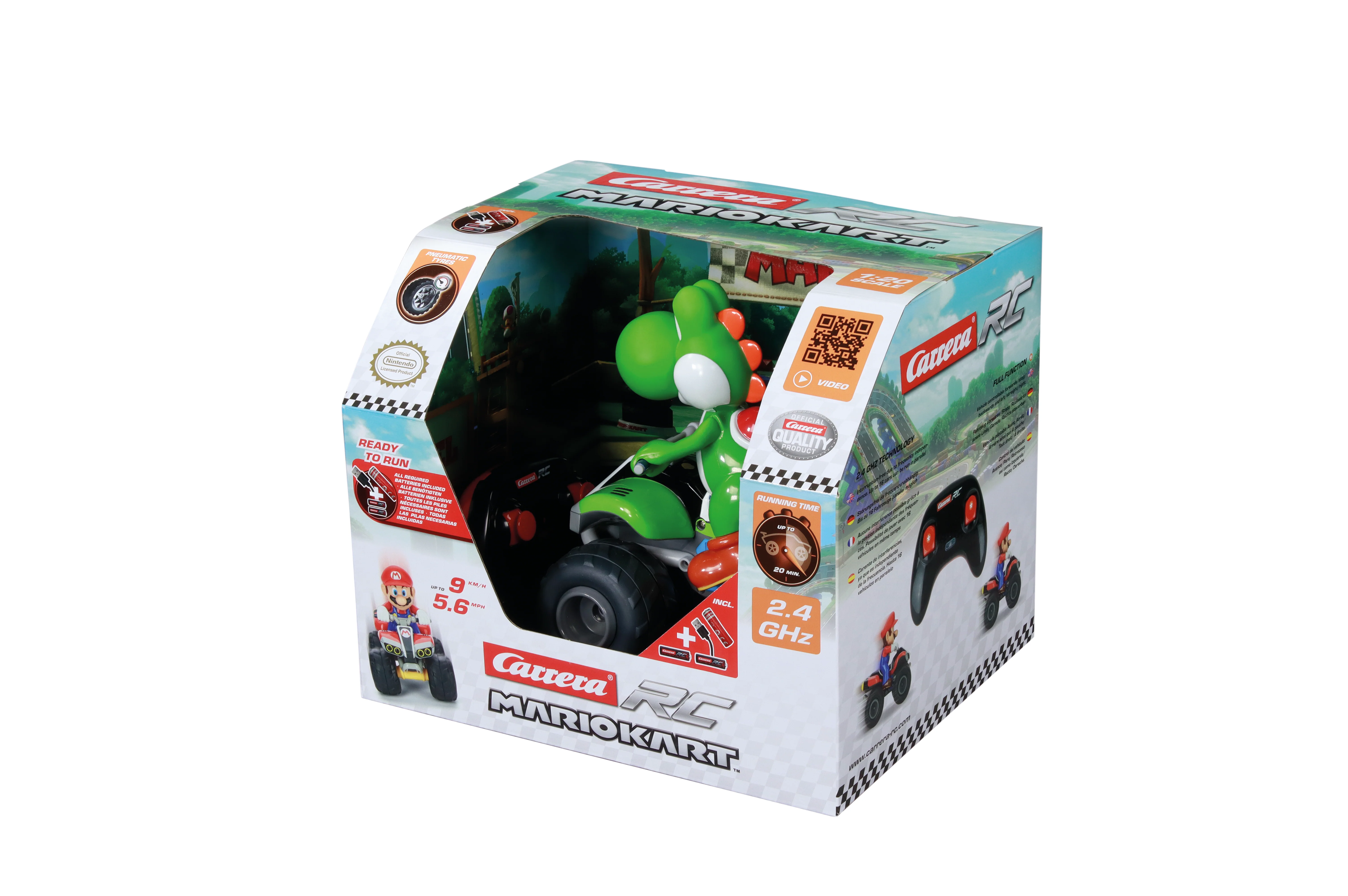 2,4GHz Mario Kart™,  Yoshi - Quad - Image 28