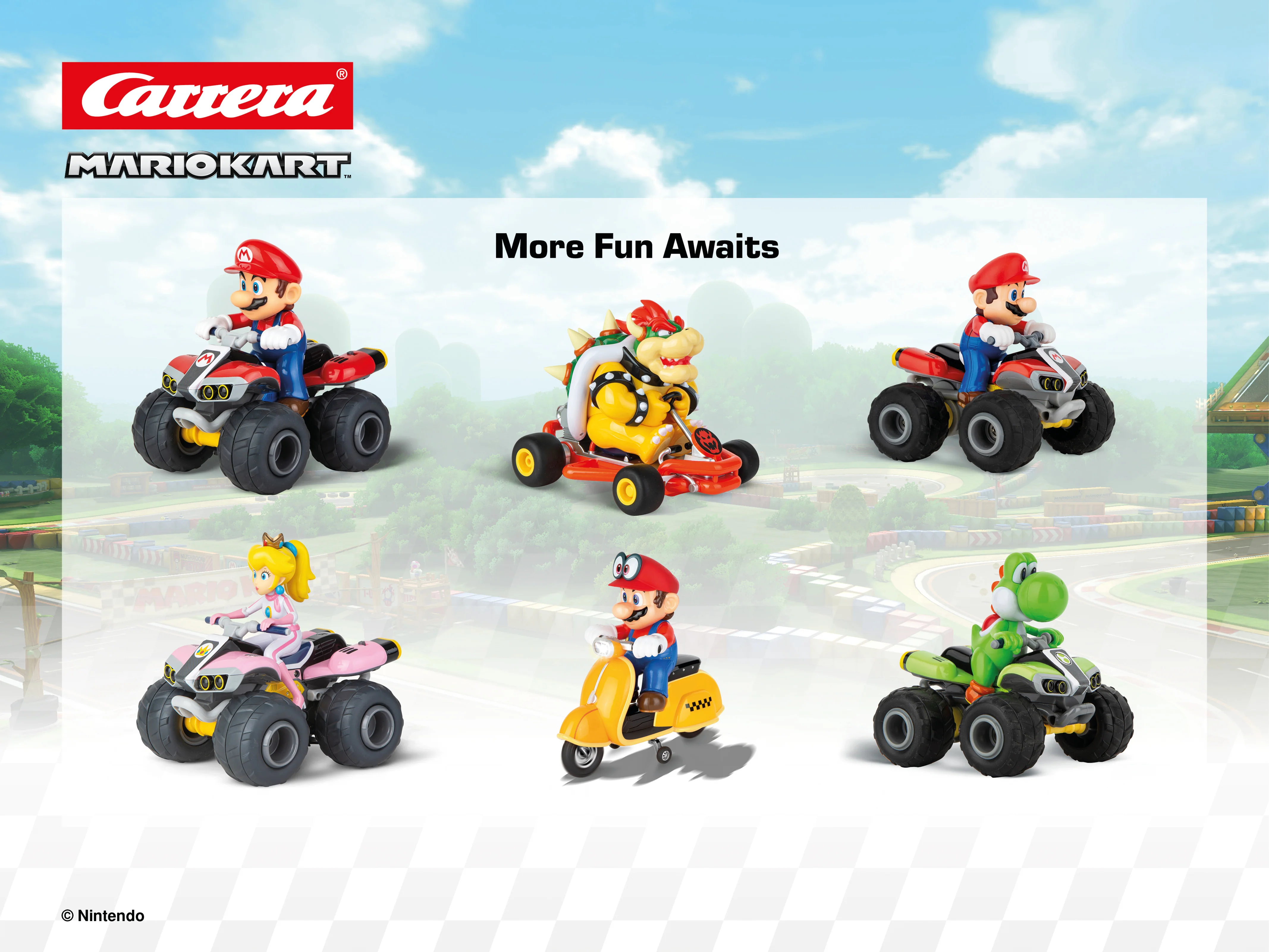 2,4GHz Mario Kart™,  Yoshi - Quad - Image 9