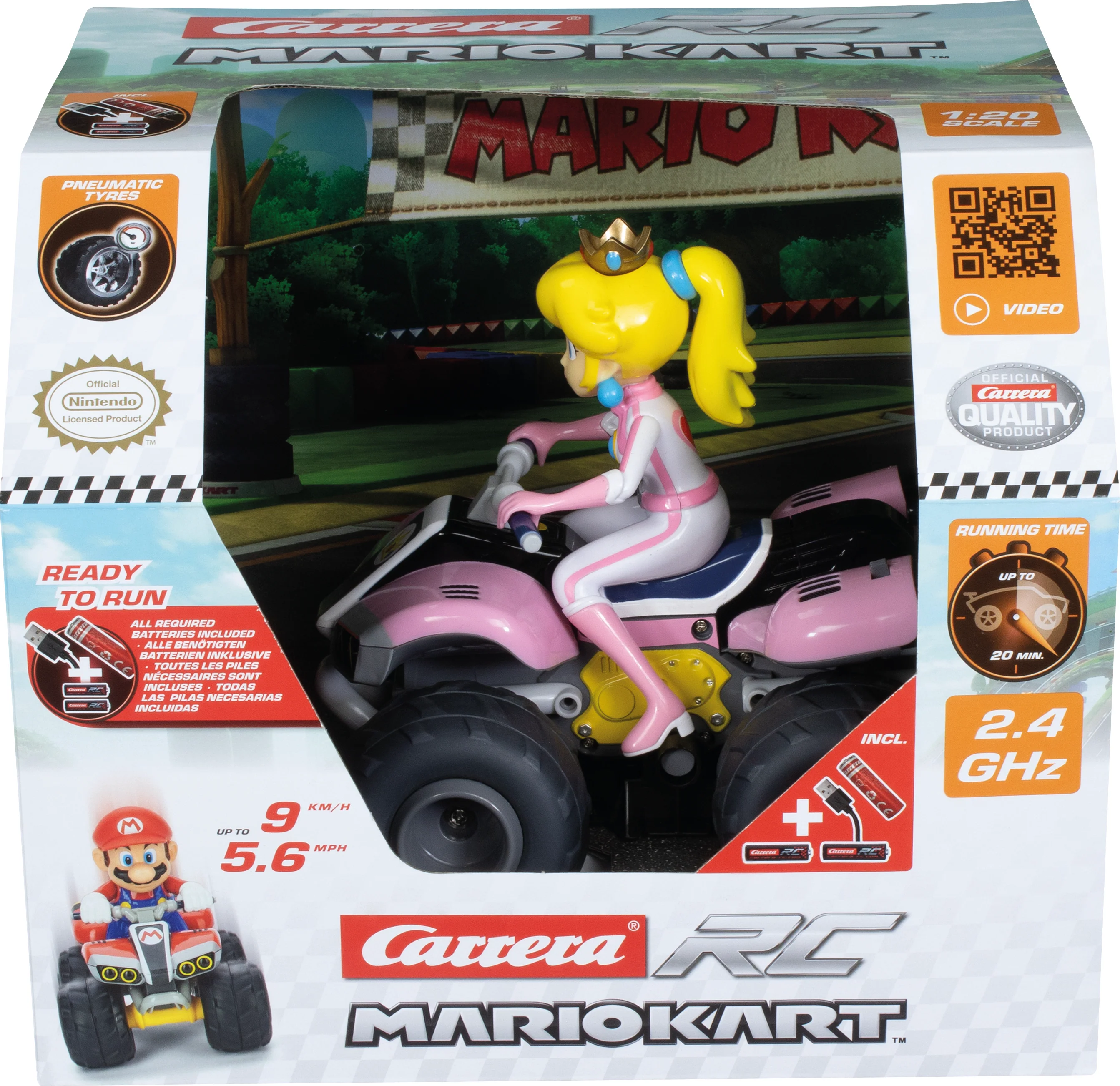 2,4GHz Mario Kart™,  Peach - Quad - Image 18