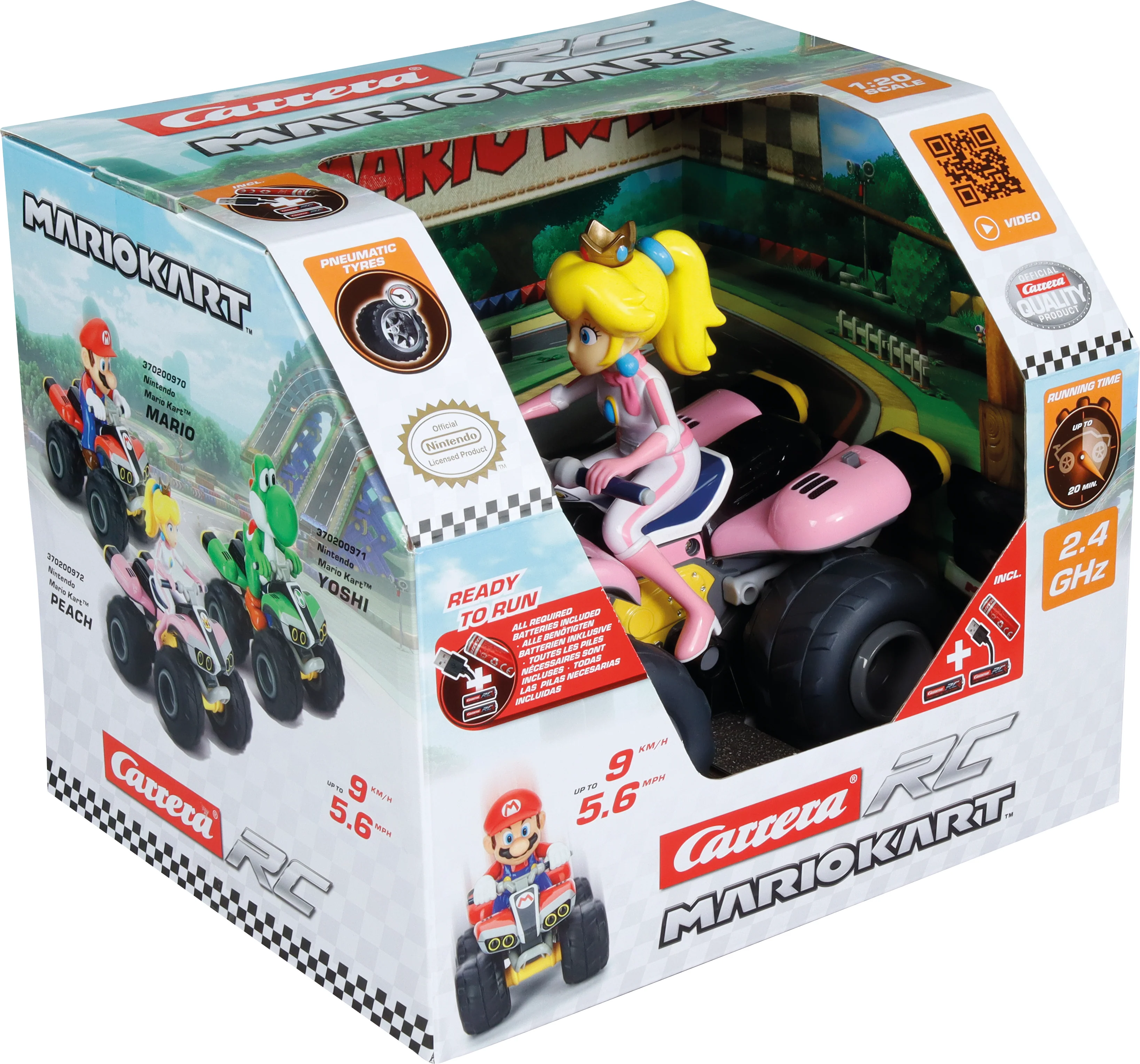2,4GHz Mario Kart™,  Peach - Quad - Image 19