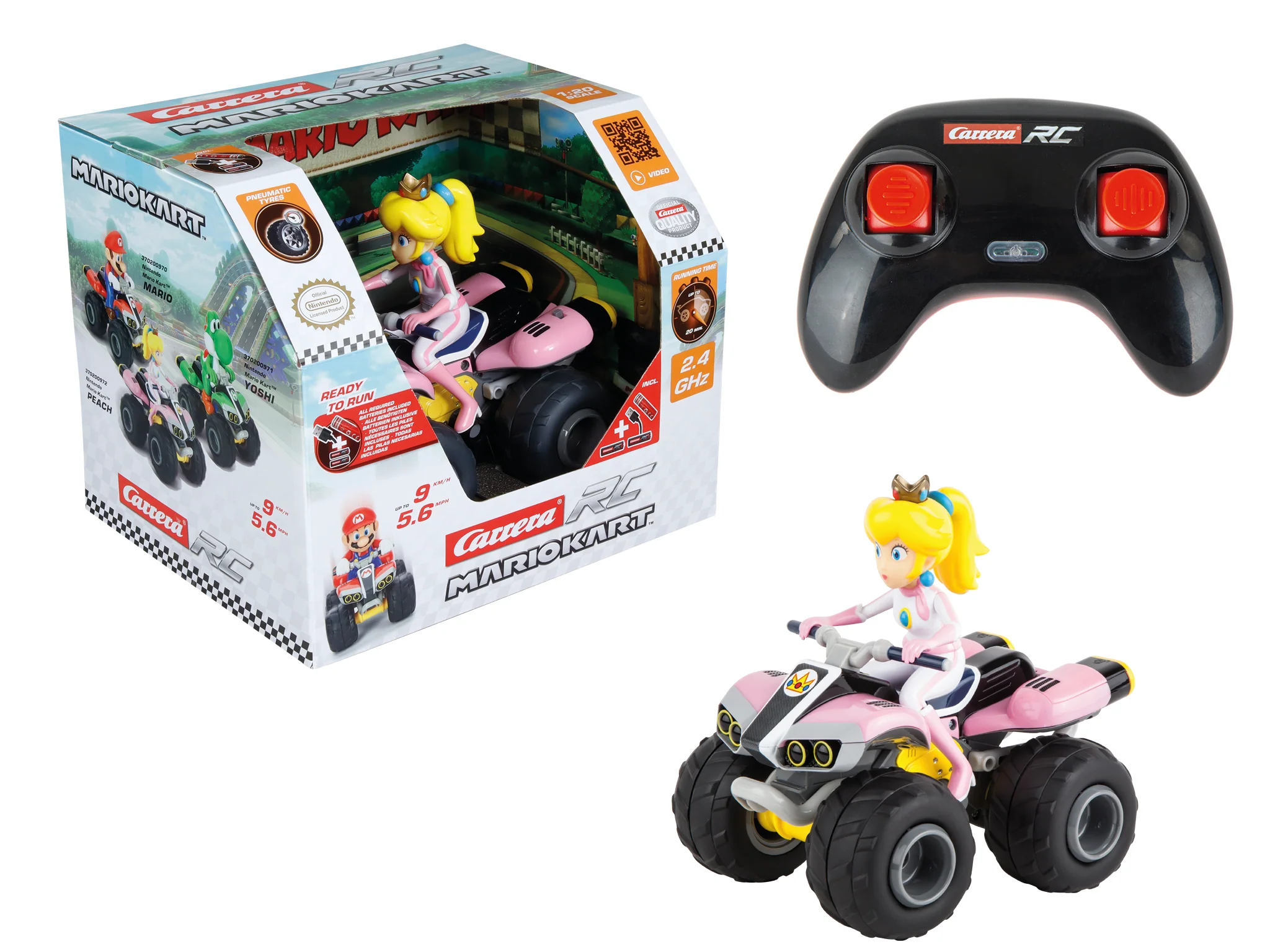 2,4GHz Mario Kart™,  Peach - Quad - Image 3