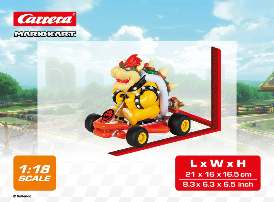 2,4GHz Mario Kart(TM) Pipe Kart, Bowser - Image 10