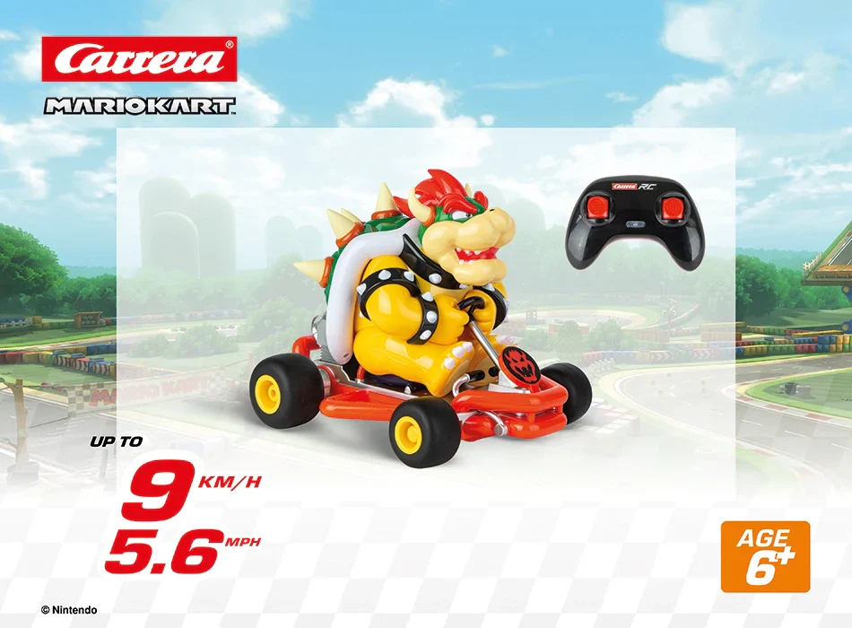 2,4GHz Mario Kart(TM) Pipe Kart, Bowser - Image 11
