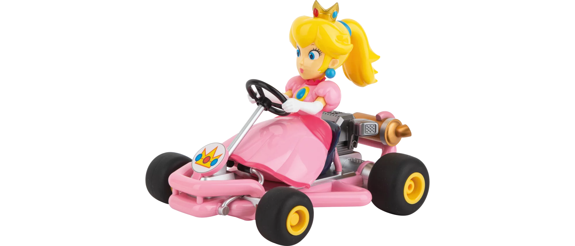 2,4GHz Mario Kart™ Pipe Kart, Peach - Image 11
