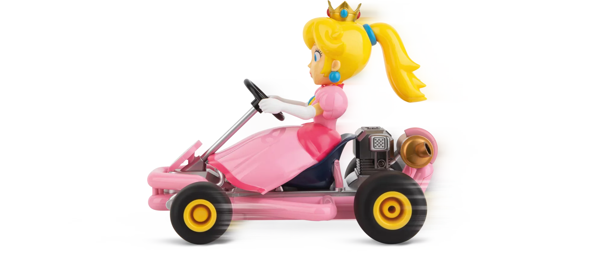2,4GHz Mario Kart™ Pipe Kart, Peach - Image 16