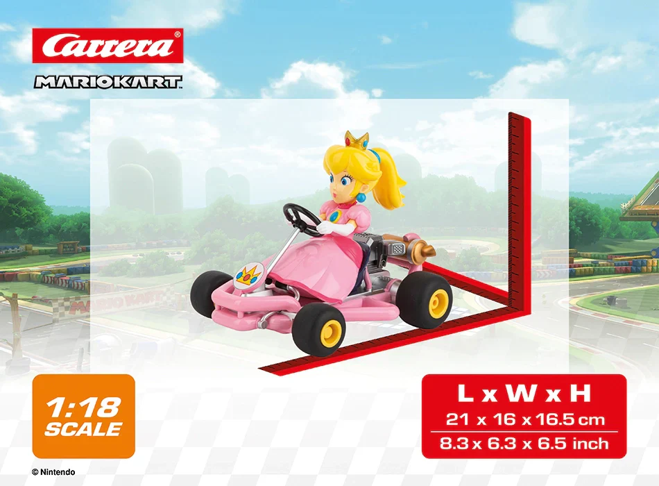 2,4GHz Mario Kart™ Pipe Kart, Peach - Image 27