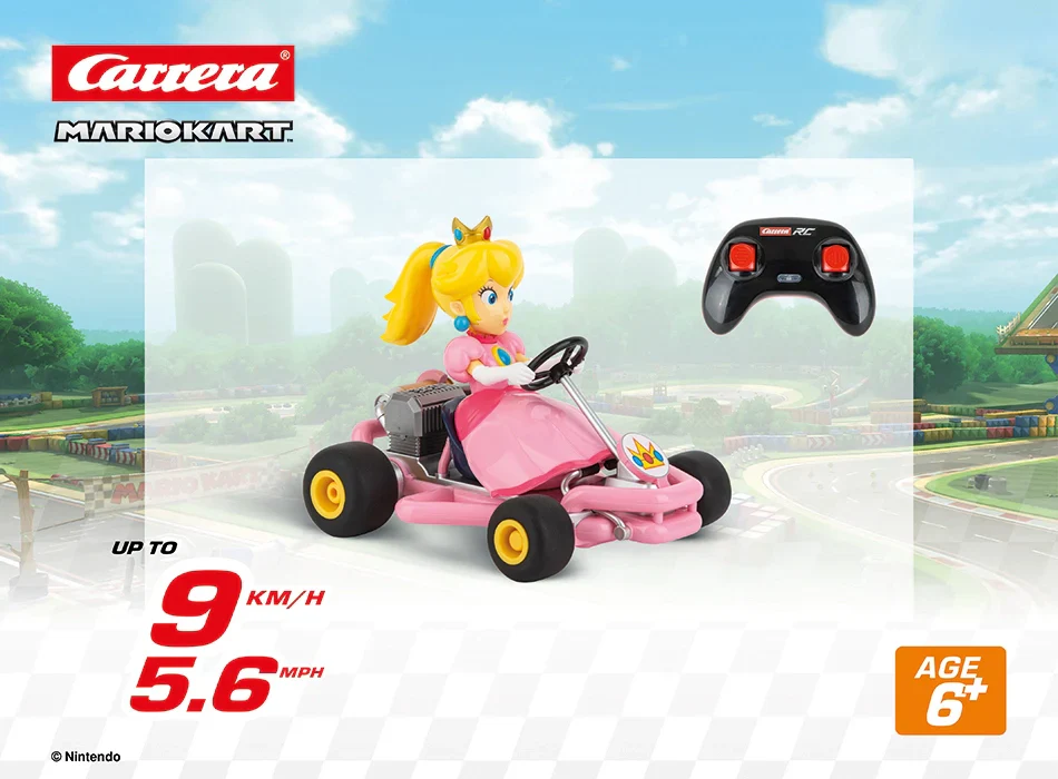 2,4GHz Mario Kart™ Pipe Kart, Peach - Image 28