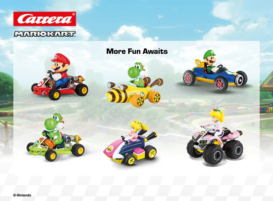 2,4GHz Mario Kart™ Pipe Kart, Peach - Image 31