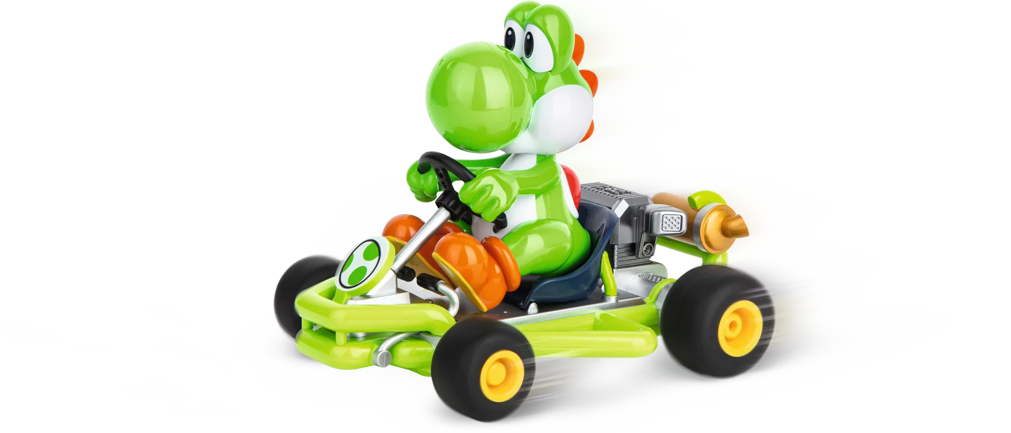 2,4GHz Mario Kart™ Pipe Kart, Yoshi - Image 12