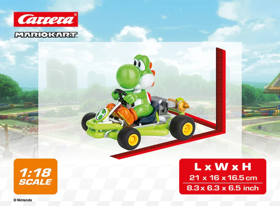 2,4GHz Mario Kart™ Pipe Kart, Yoshi - Image 26