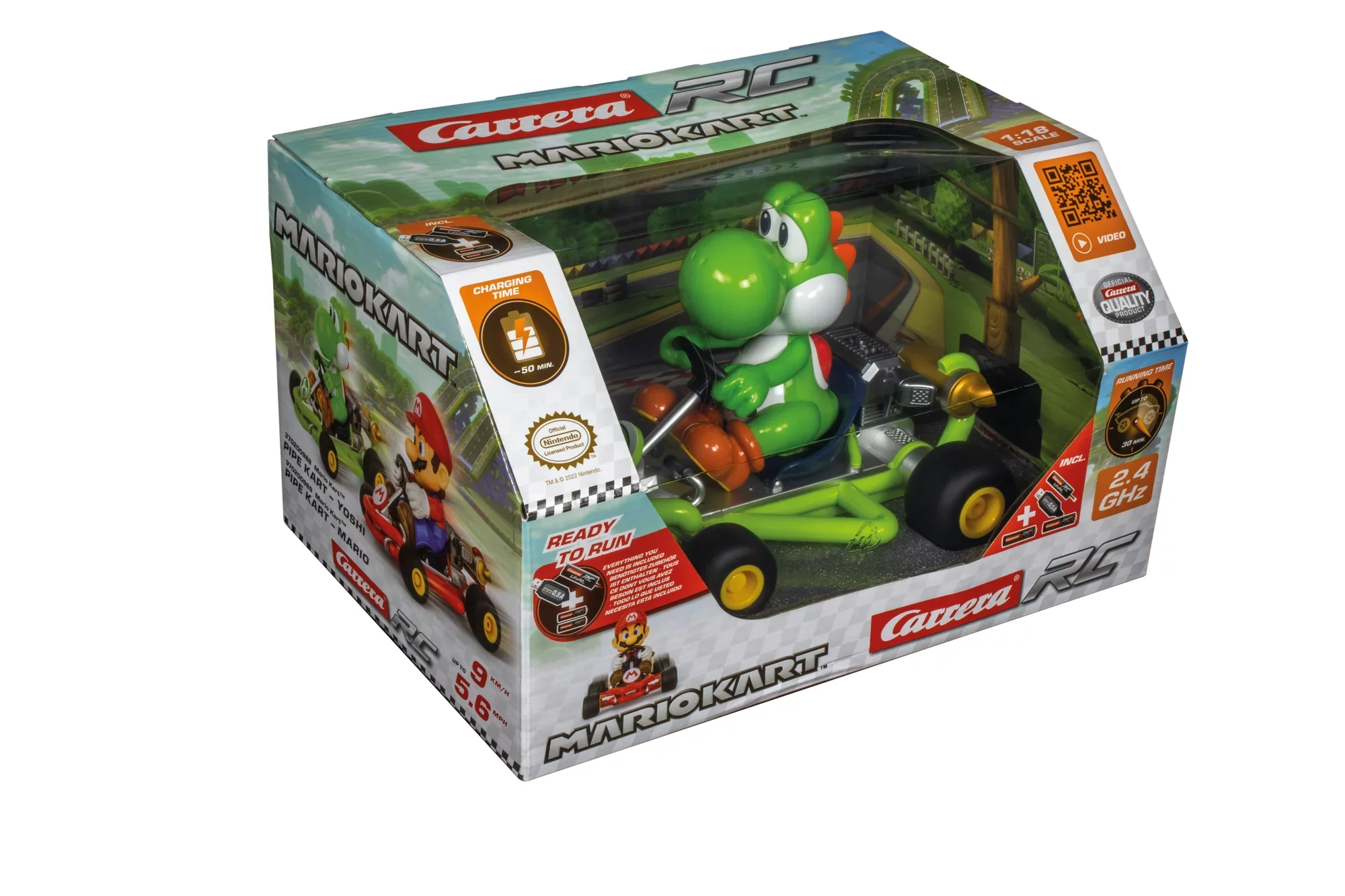 2,4GHz Mario Kart™ Pipe Kart, Yoshi - Image 8
