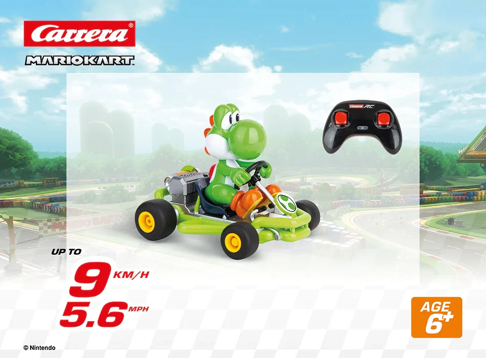 2,4GHz Mario Kart™ Pipe Kart, Yoshi - Image 24