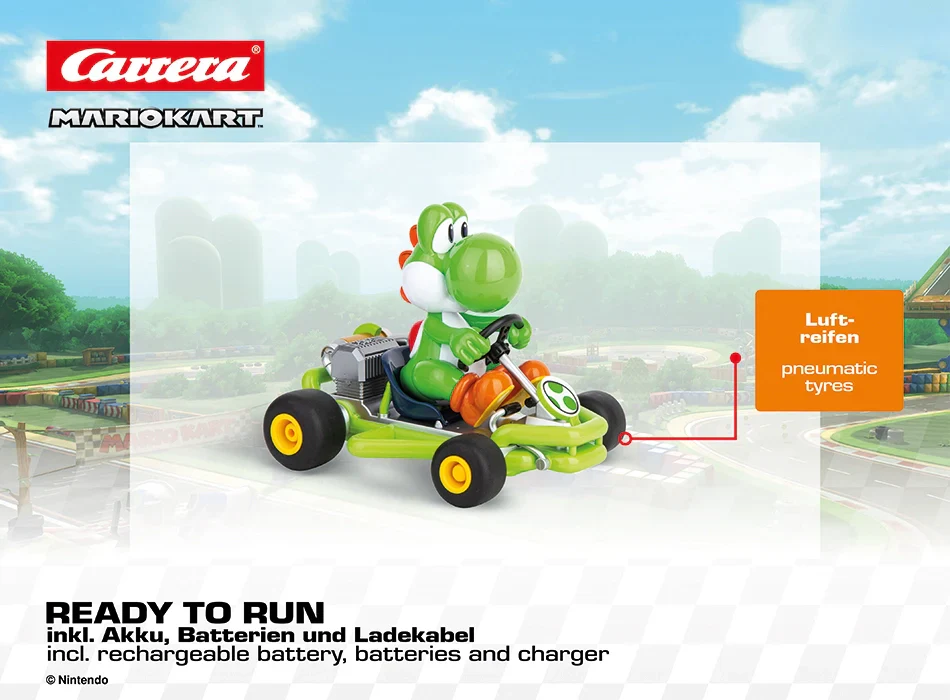 2,4GHz Mario Kart™ Pipe Kart, Yoshi - Image 26