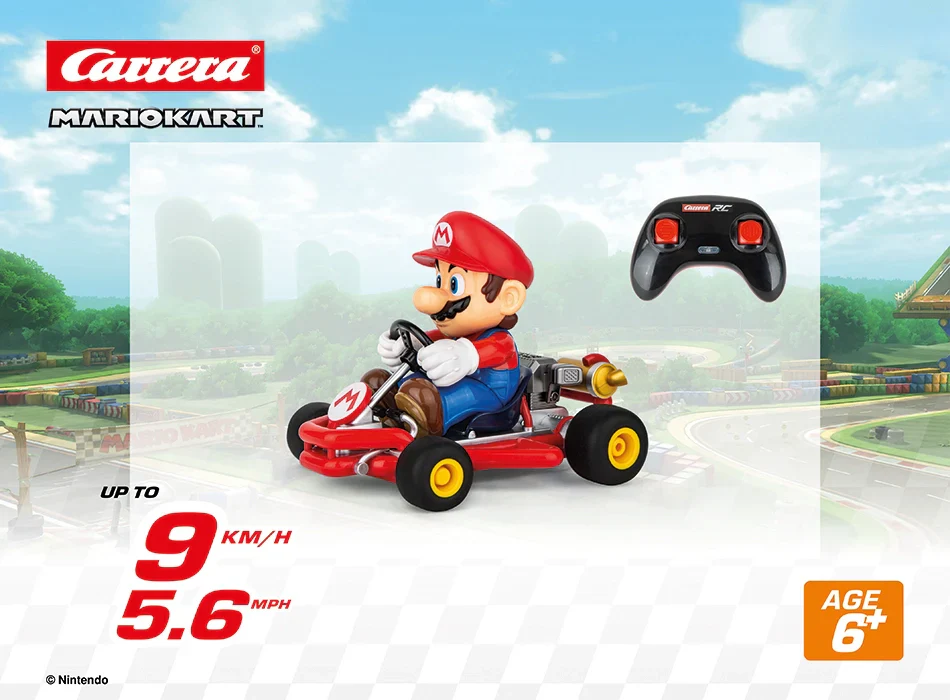 2,4GHz Mario Kart™ Pipe Kart, Mario - Image 14
