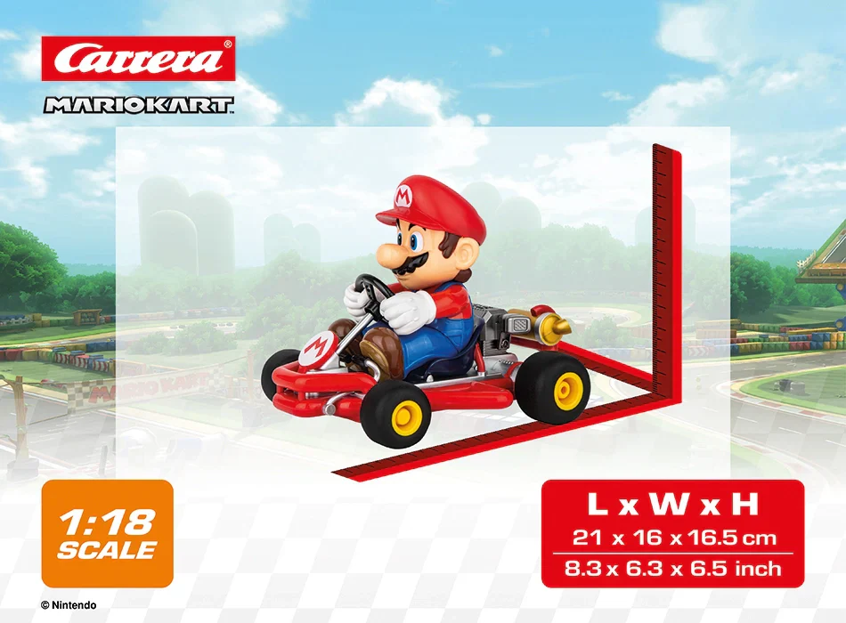 2,4GHz Mario Kart™ Pipe Kart, Mario - Image 16