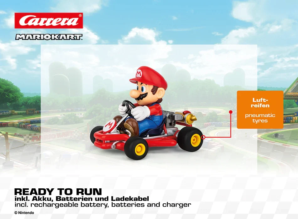 2,4GHz Mario Kart™ Pipe Kart, Mario - Image 17