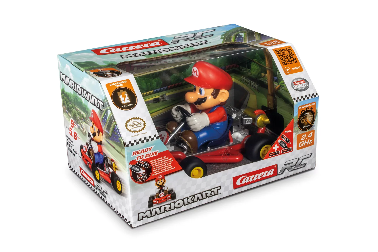 2,4GHz Mario Kart™ Pipe Kart, Mario - Image 8