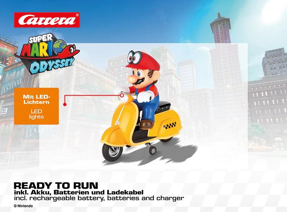 2,4GHz Super Mario Odyssey™ Scooter, Mario - Image 11