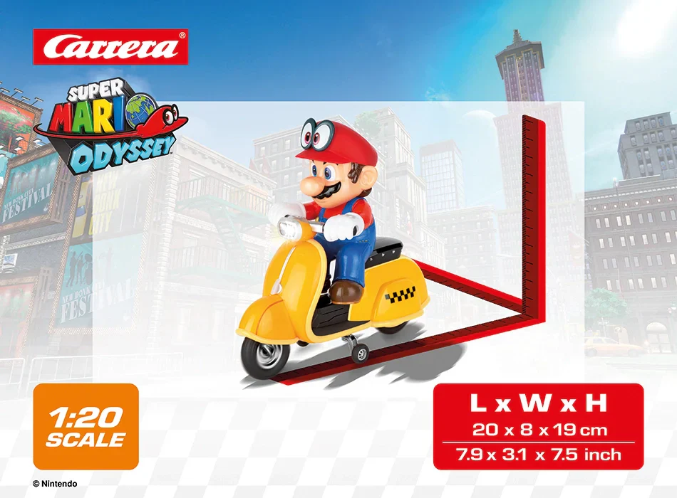 2,4GHz Super Mario Odyssey™ Scooter, Mario - Image 12
