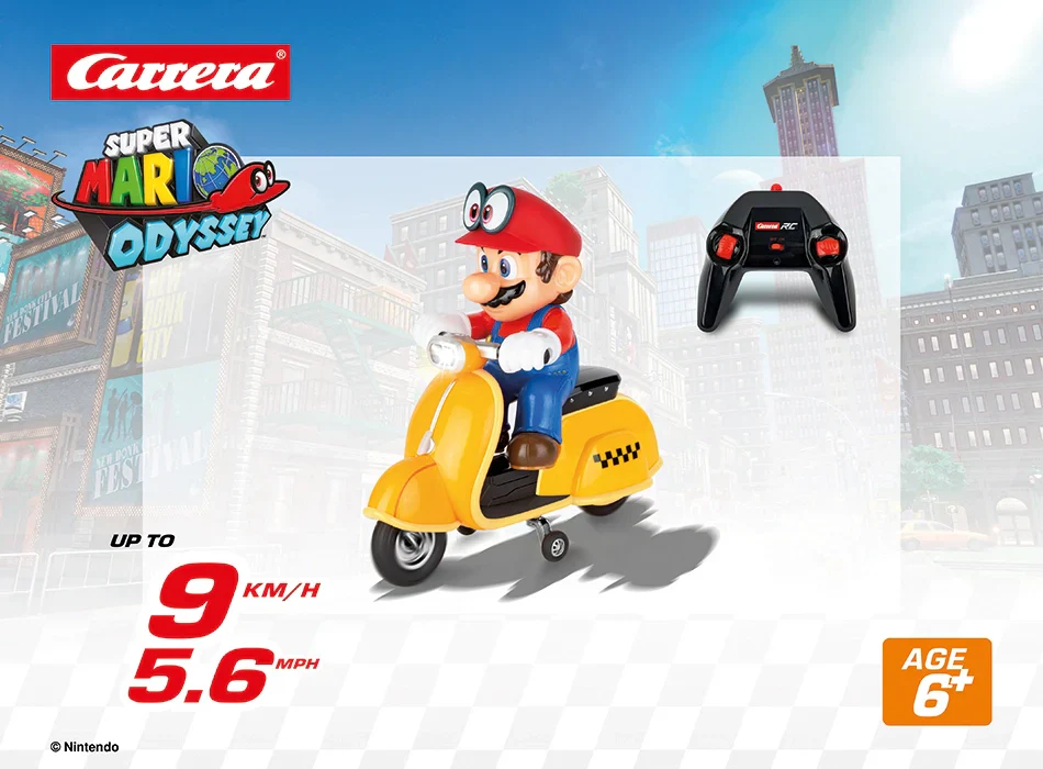 2,4GHz Super Mario Odyssey™ Scooter, Mario - Image 14