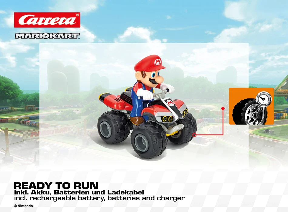 2,4GHz Mario Kart™,  Mario  - Quad - Image 5