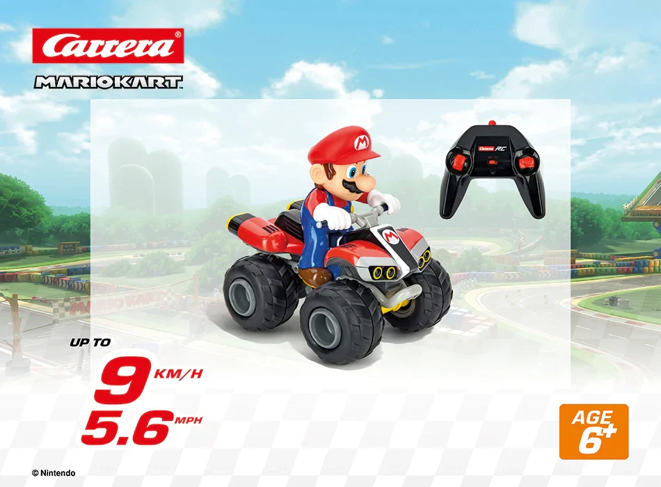2,4GHz Mario Kart™,  Mario  - Quad - Image 6