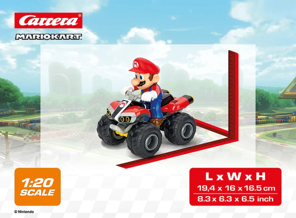 2,4GHz Mario Kart™,  Mario  - Quad - Image 8