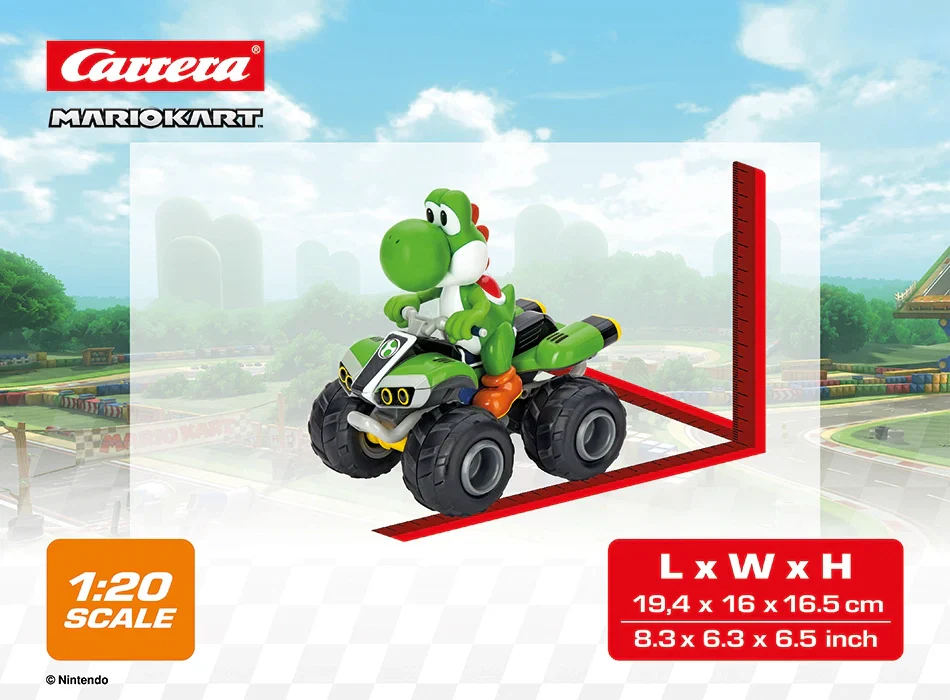 2,4GHz Mario Kart™, Yoshi - Quad - Image 6