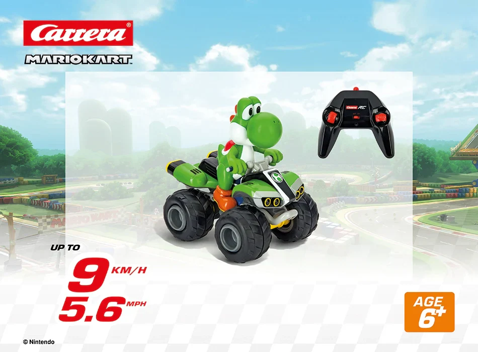 2,4GHz Mario Kart™, Yoshi - Quad - Image 7