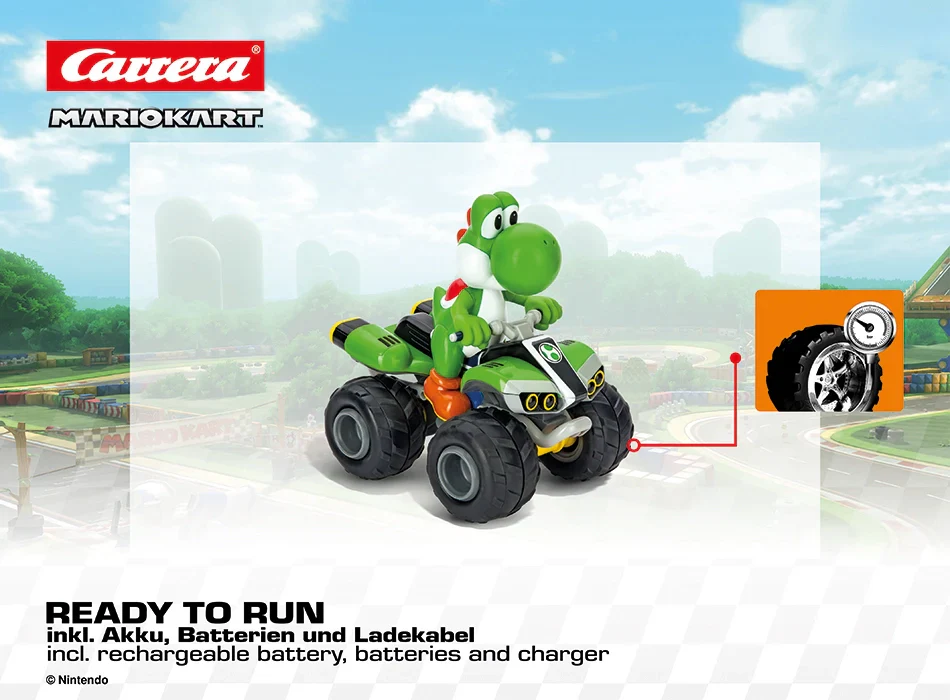 2,4GHz Mario Kart™, Yoshi - Quad - Image 8