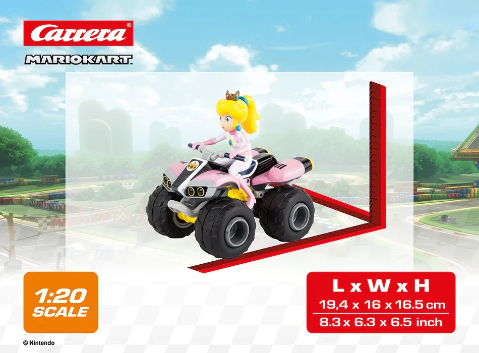2,4GHz Mario Kart™,  Peach - Quad - Image 10