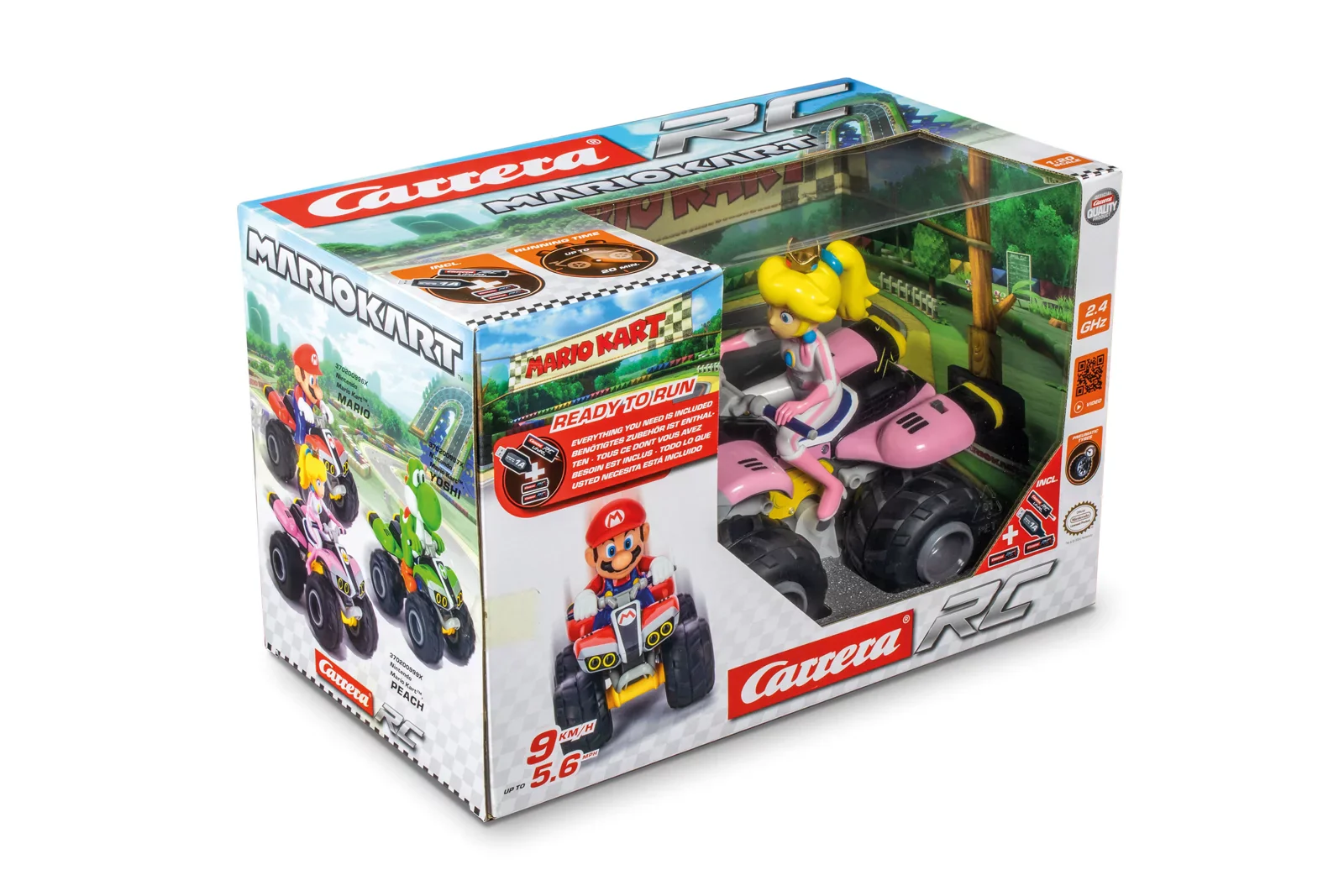 2,4GHz Mario Kart™,  Peach - Quad - Image 5