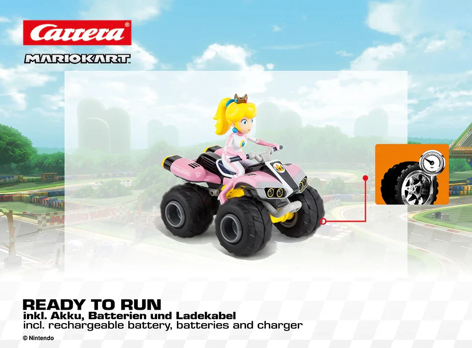 2,4GHz Mario Kart™,  Peach - Quad - Image 7