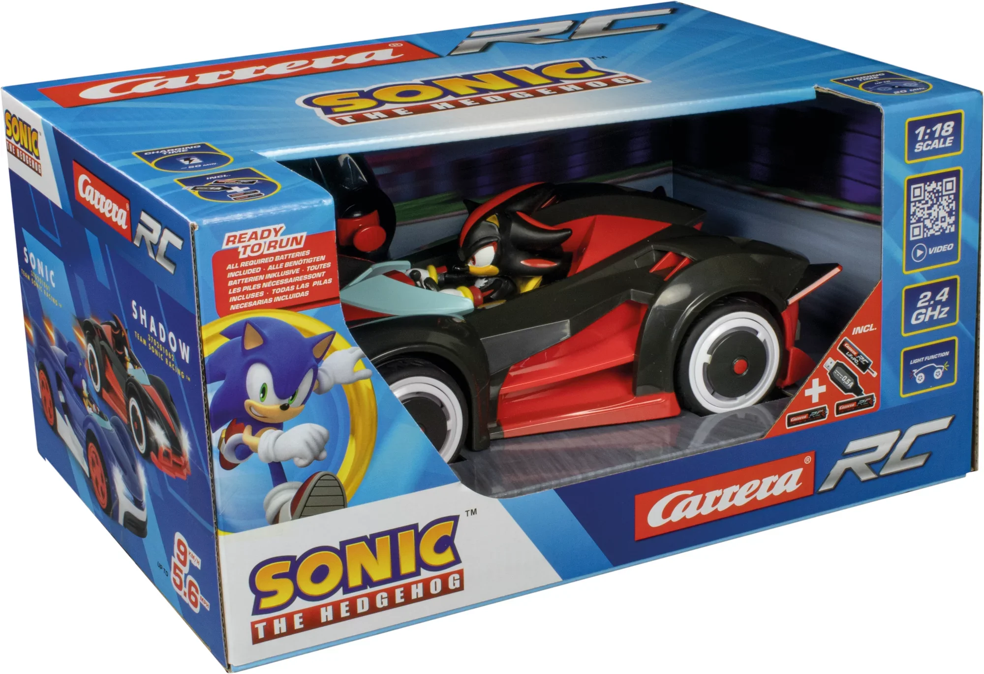 2,4GHz Team Sonic Racing™  - Shadow - Image 9