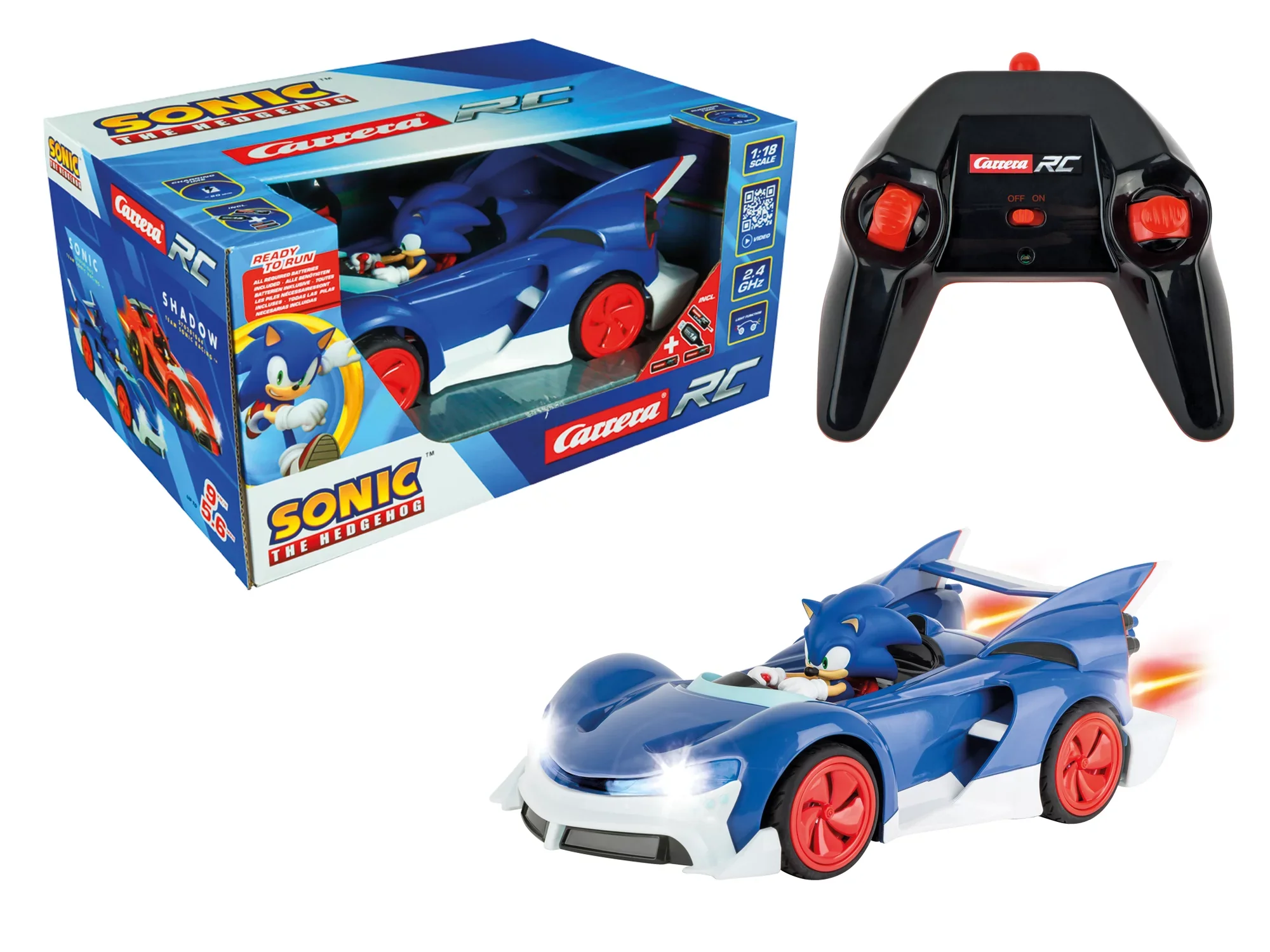 2,4GHz Team Sonic Racing™ - Sonic, Performance Version - Image 2