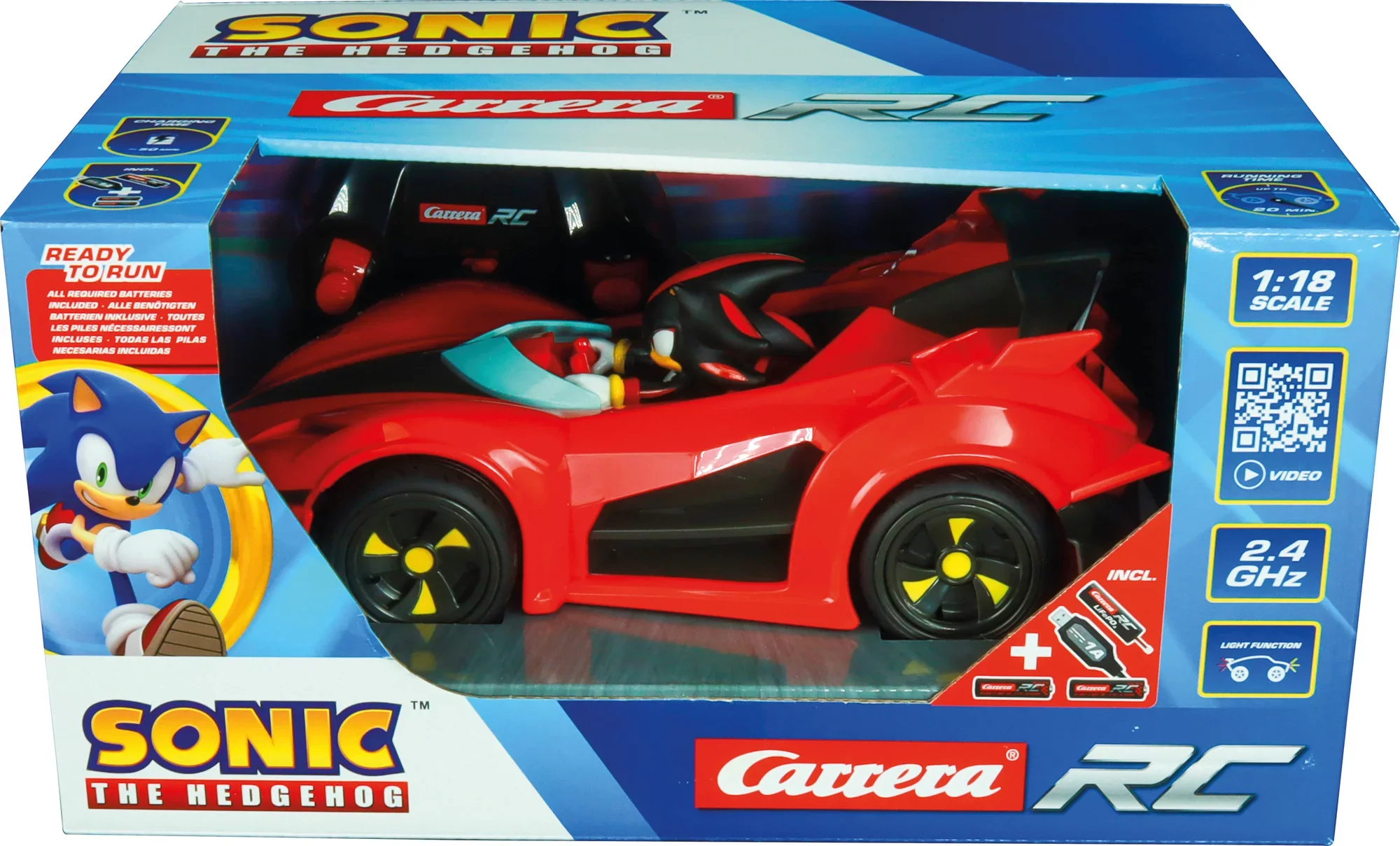 2,4GHz Team Sonic Racing™ - Shadow, Performance Version - Image 10